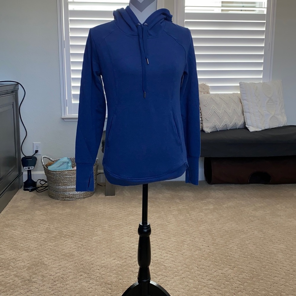 Women's Navy Blue Zella Sweatshirt XS